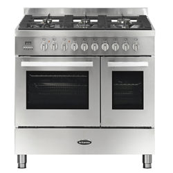 Britannia Stanza RC-9TG-ST Dual Fuel Range Cooker Stainless Steel